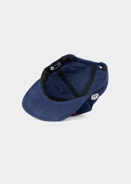 Cap "Straubing Tiger: Kord" - dunkelblau (Snapback)